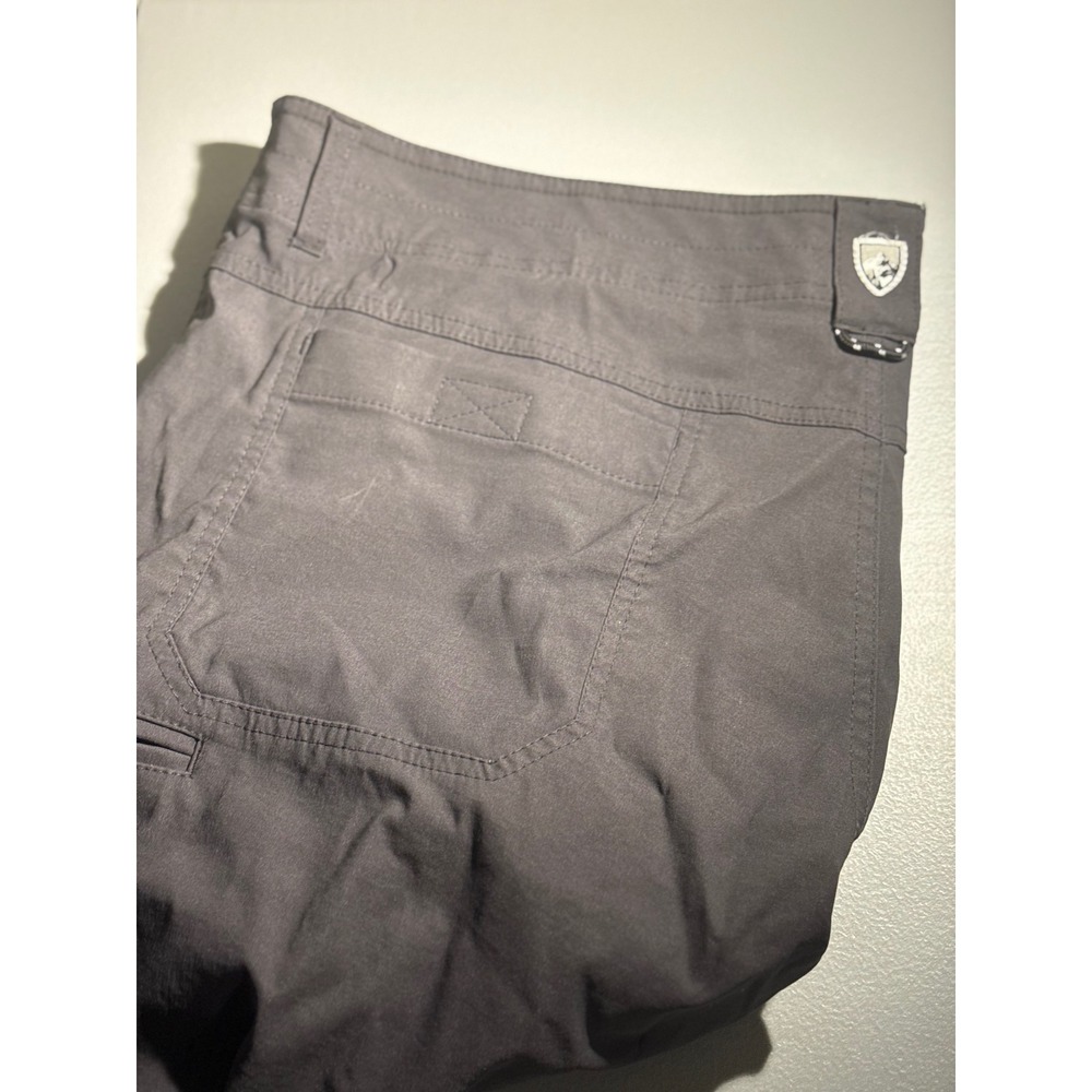Kuhl Renegade Mens Black Outdoor Hiking Pants 40x30 Style 5120